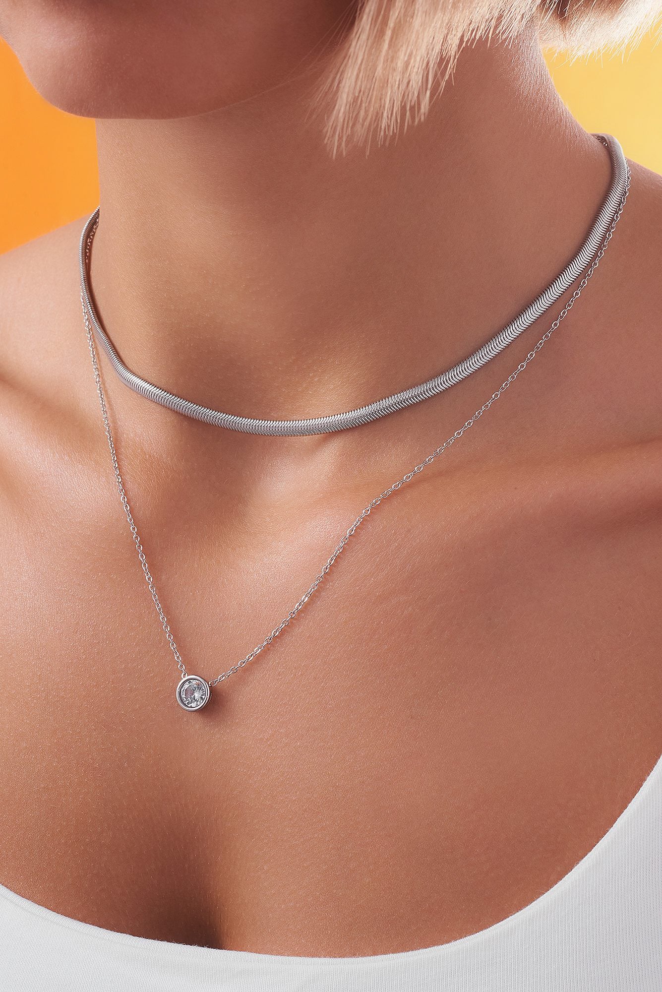Crystal necklace