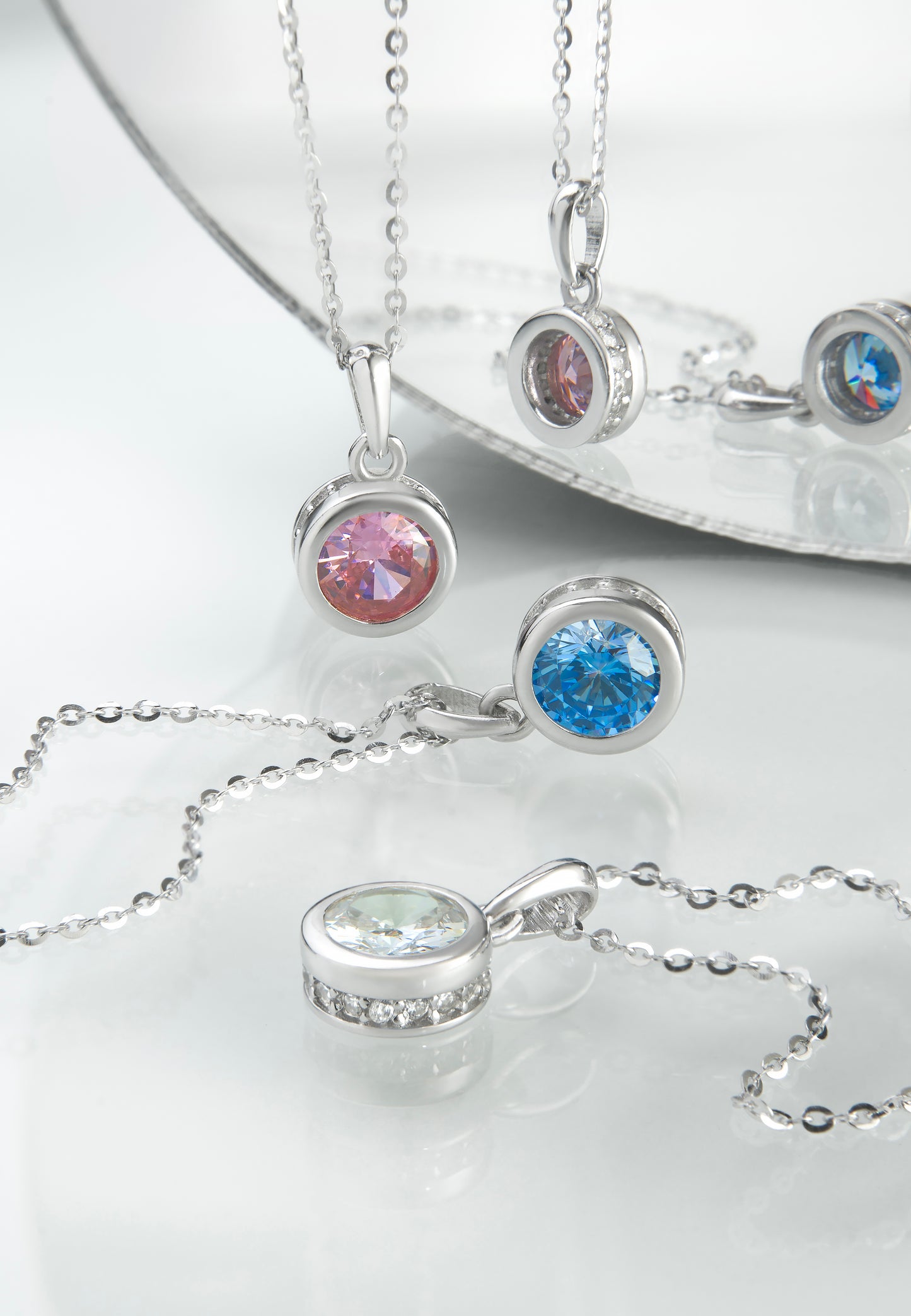 Silver necklace