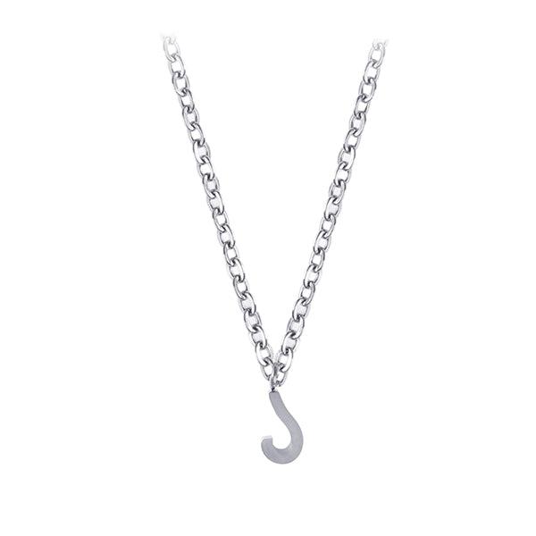 Necklace with initial ა