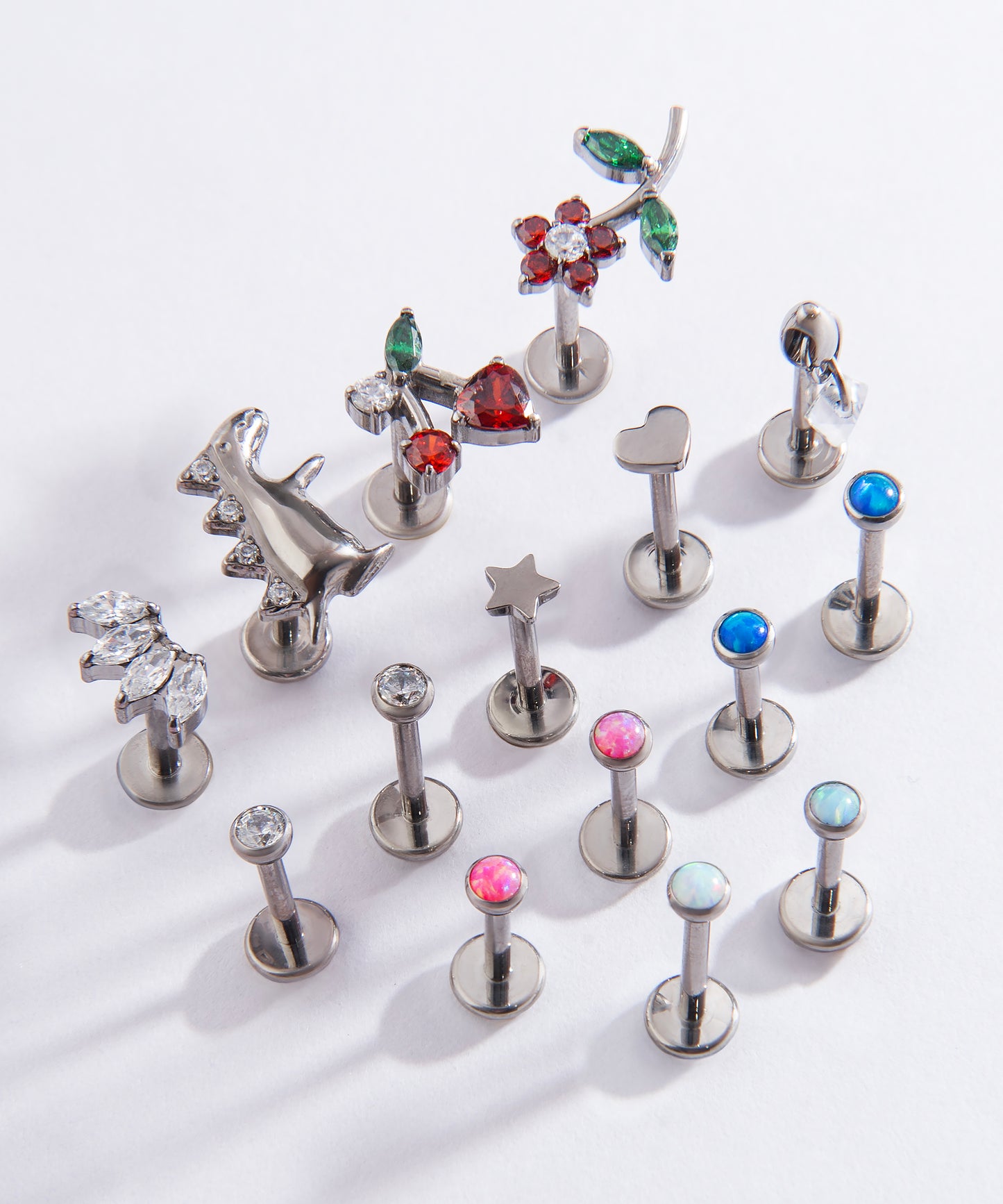 Tragus piercing