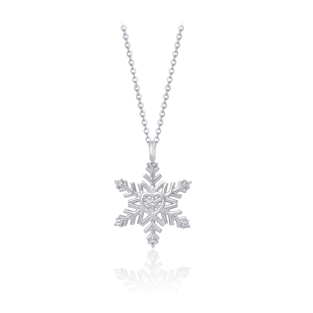 Silver necklace