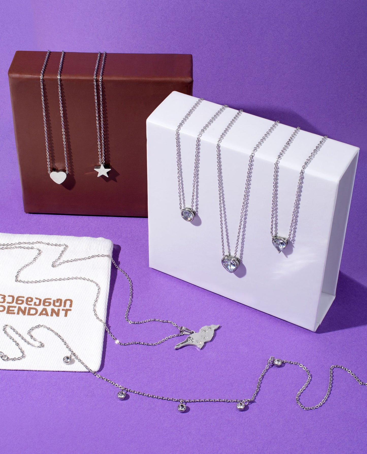 Star necklace