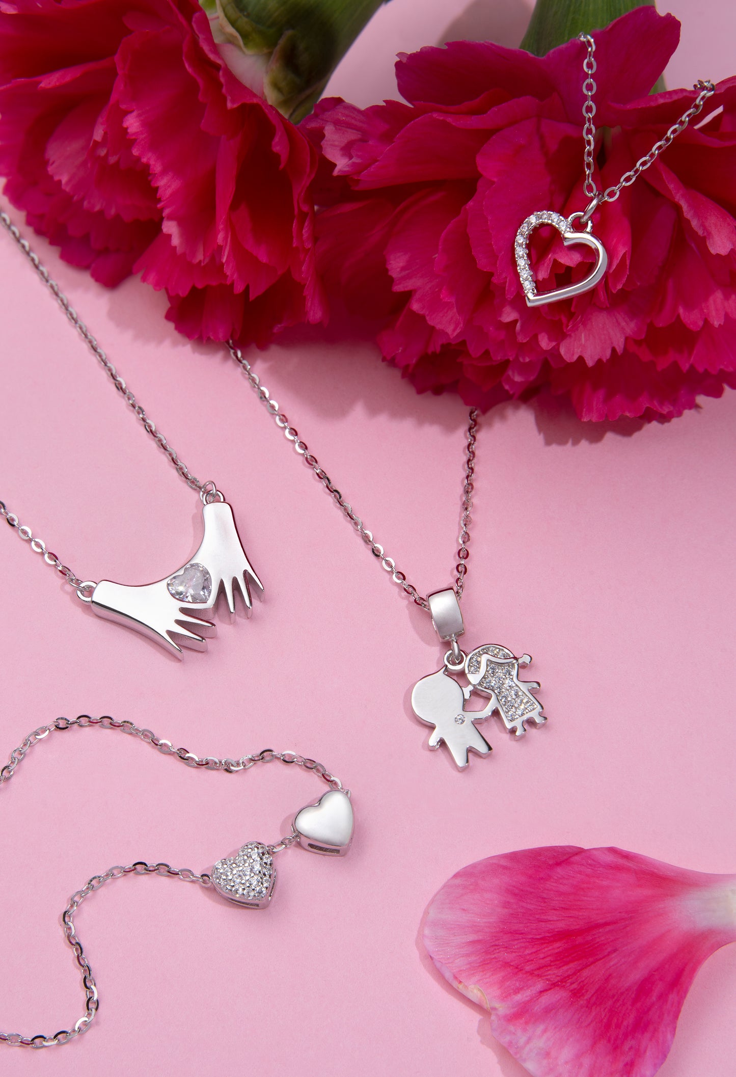 Silver necklace