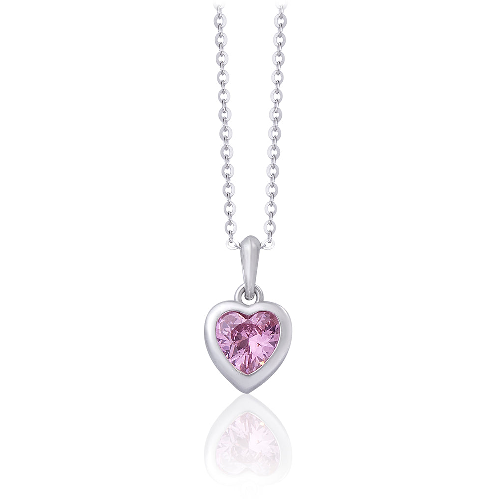 Silver necklace