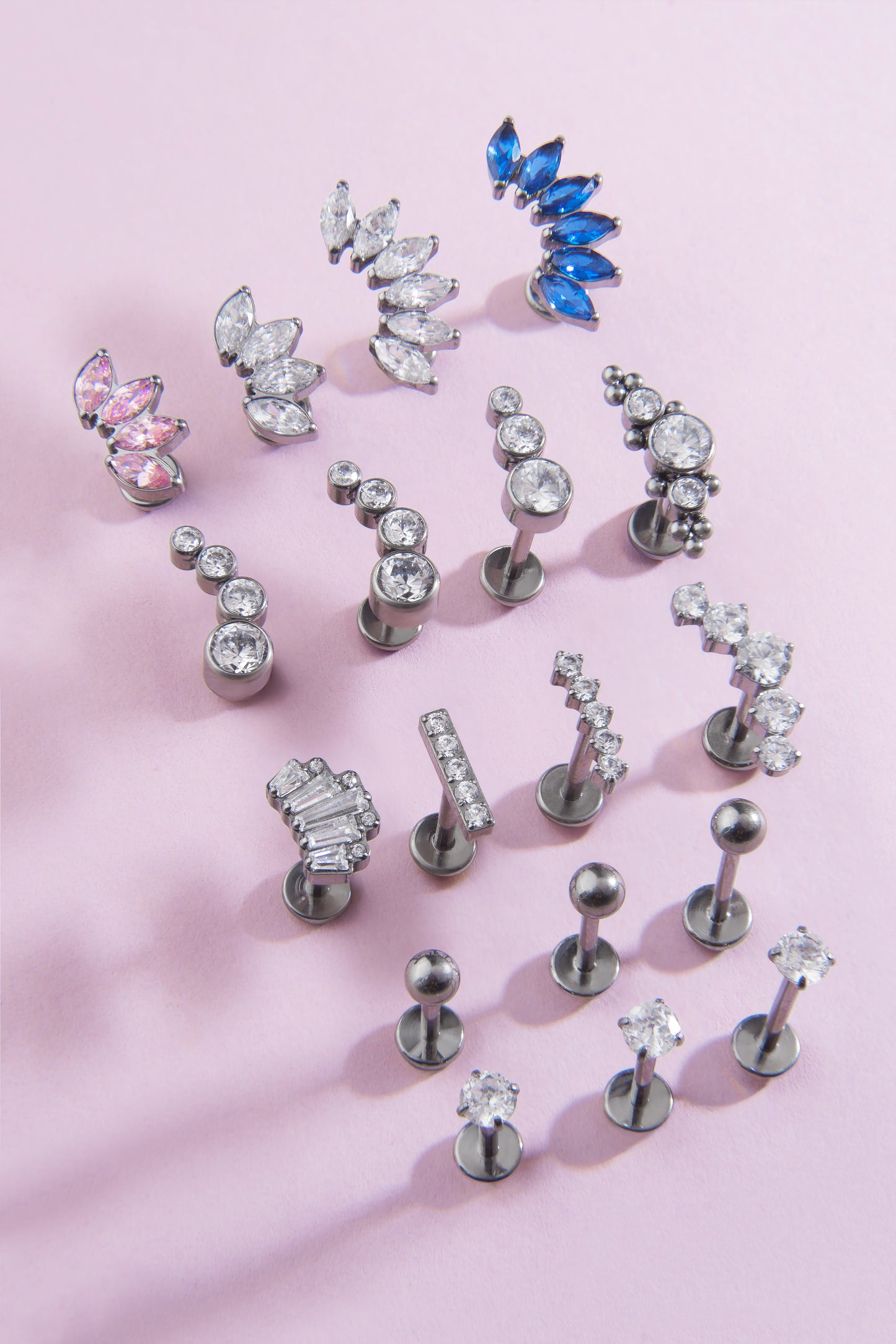Tragus piercing