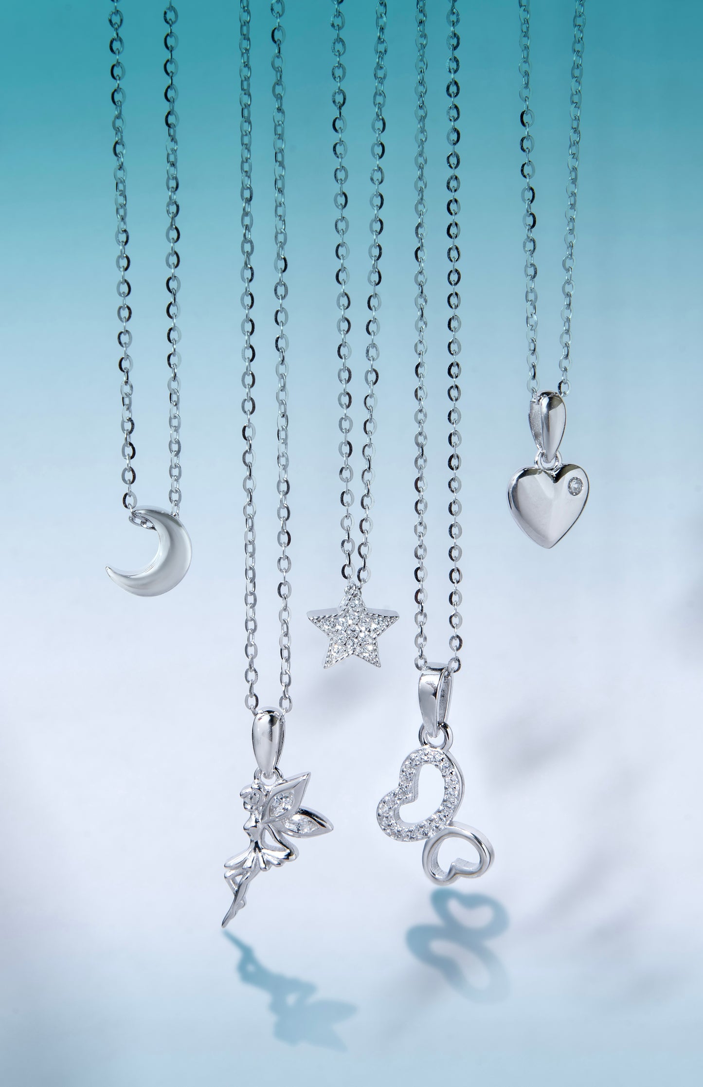 Silver necklace