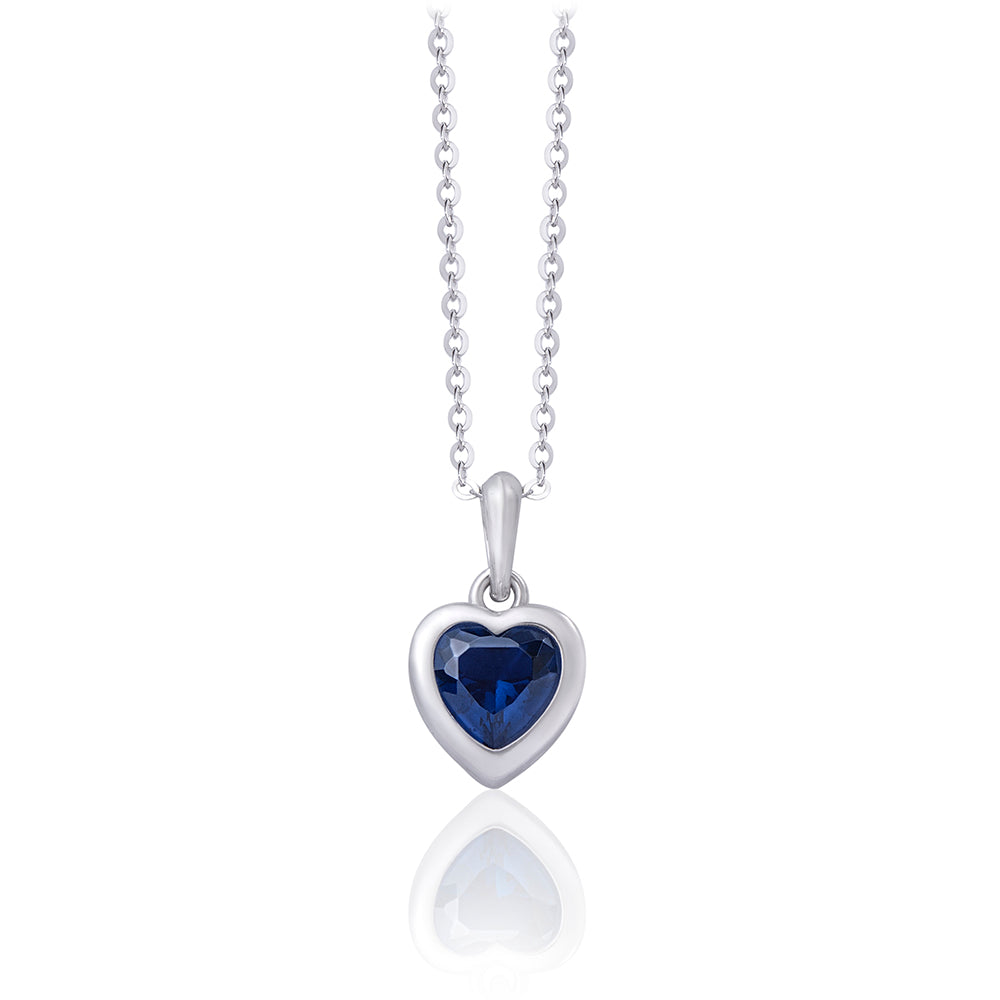 Silver necklace