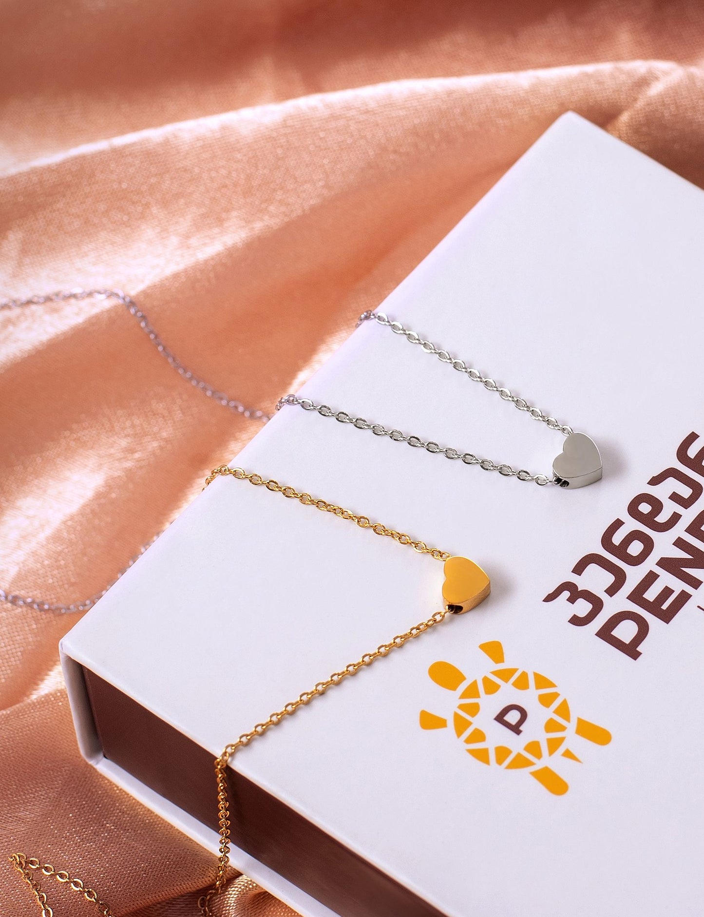 Heart necklace