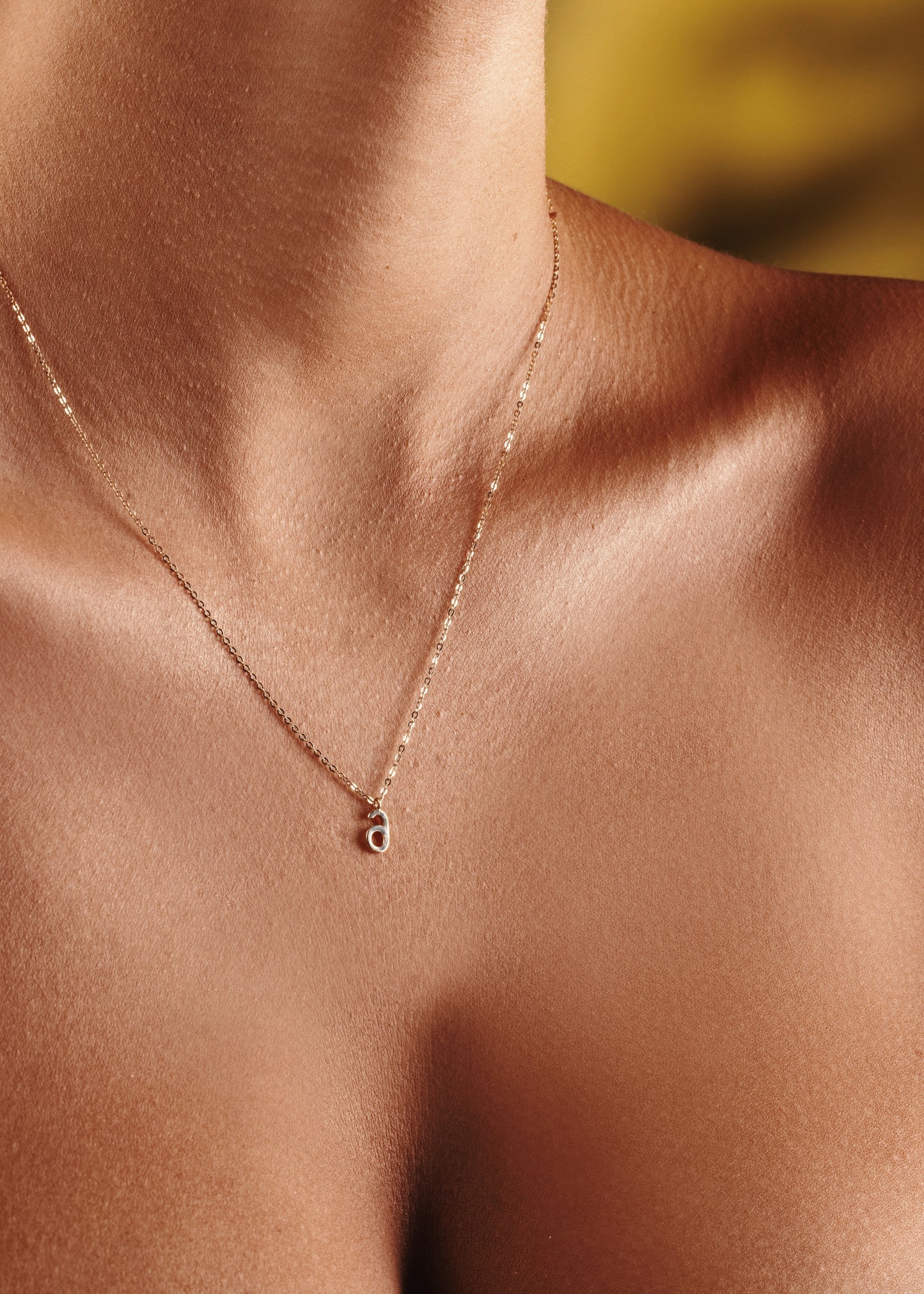 Gold necklace