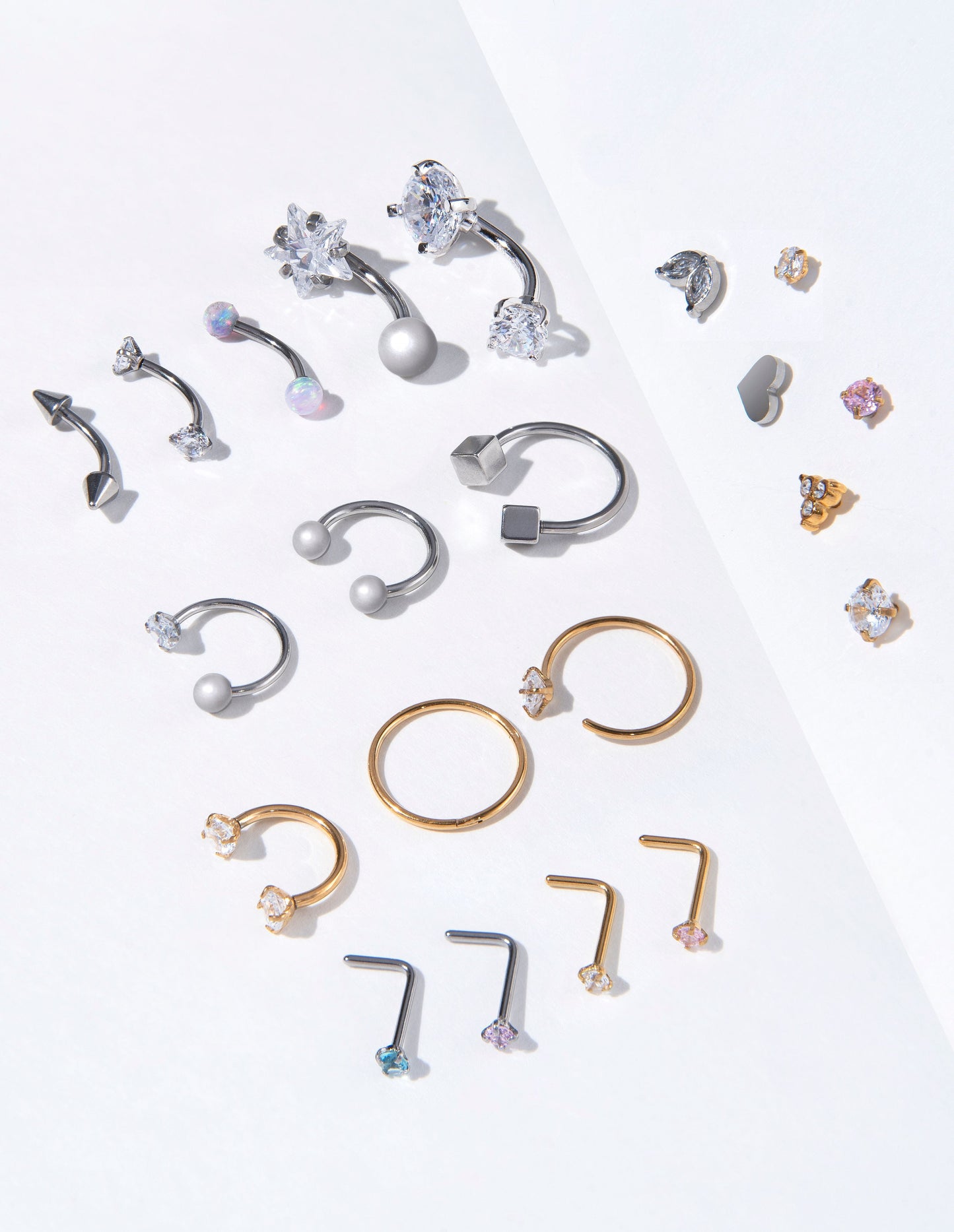 Septum piercing