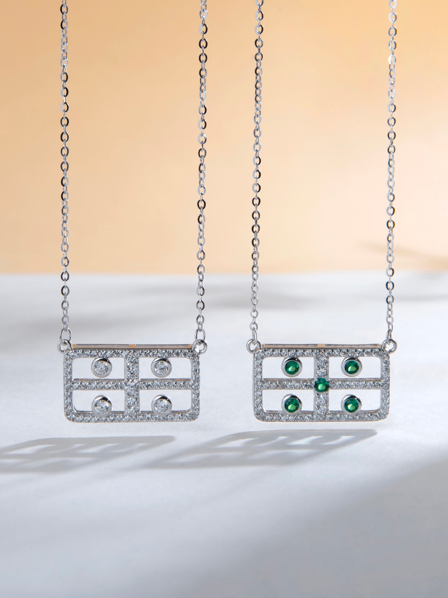 Silver necklace