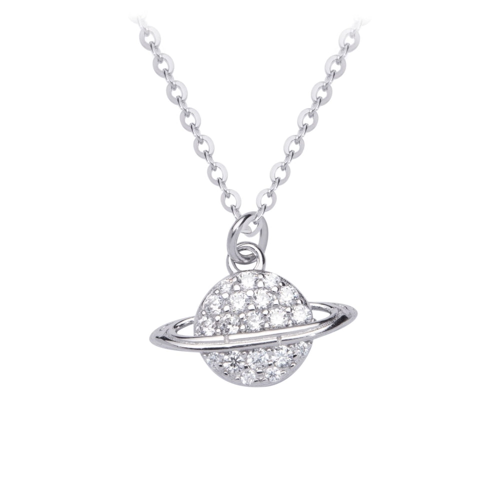 Silver necklace