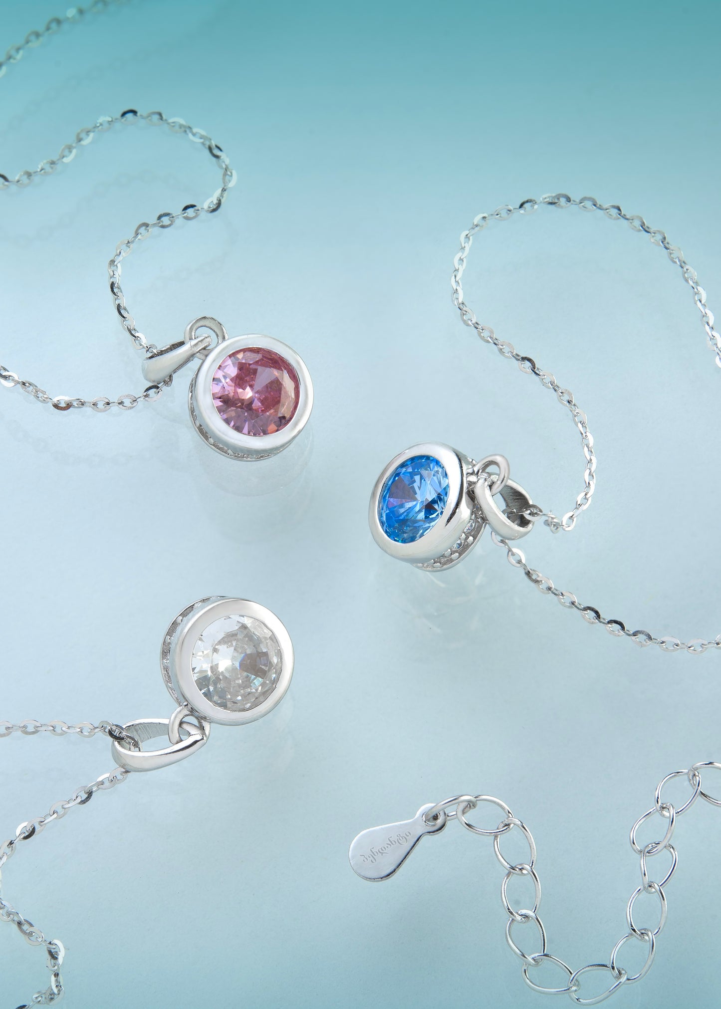 Silver necklace
