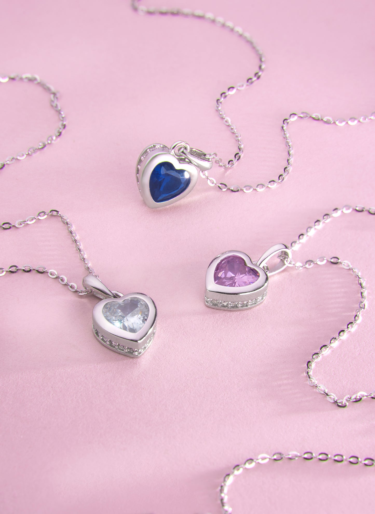 Silver necklace