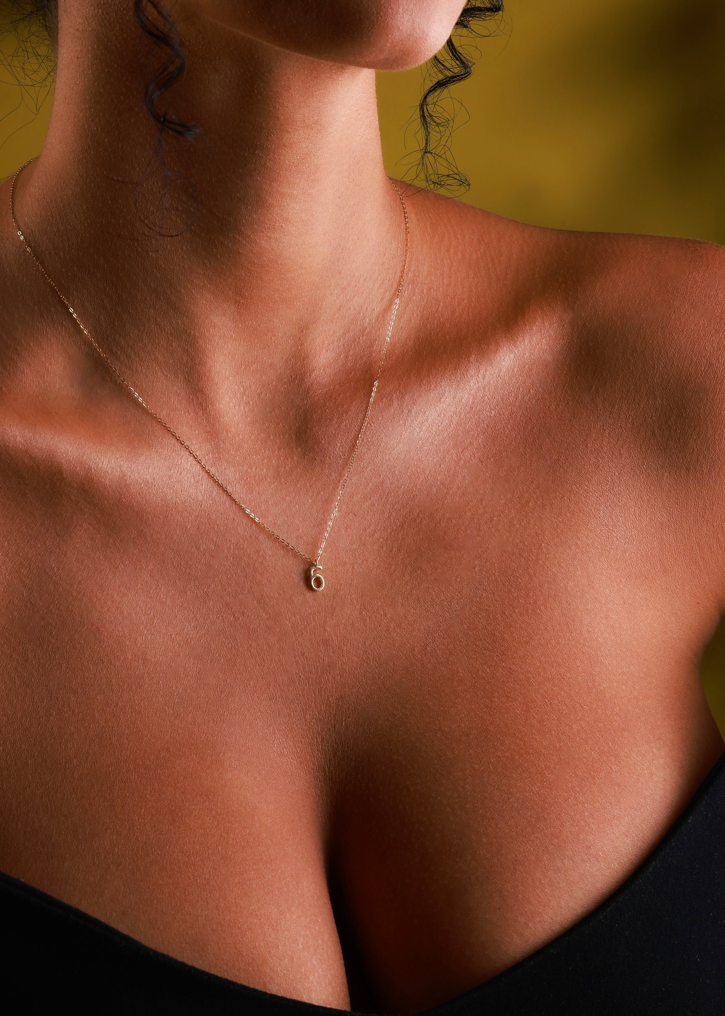 Gold necklace