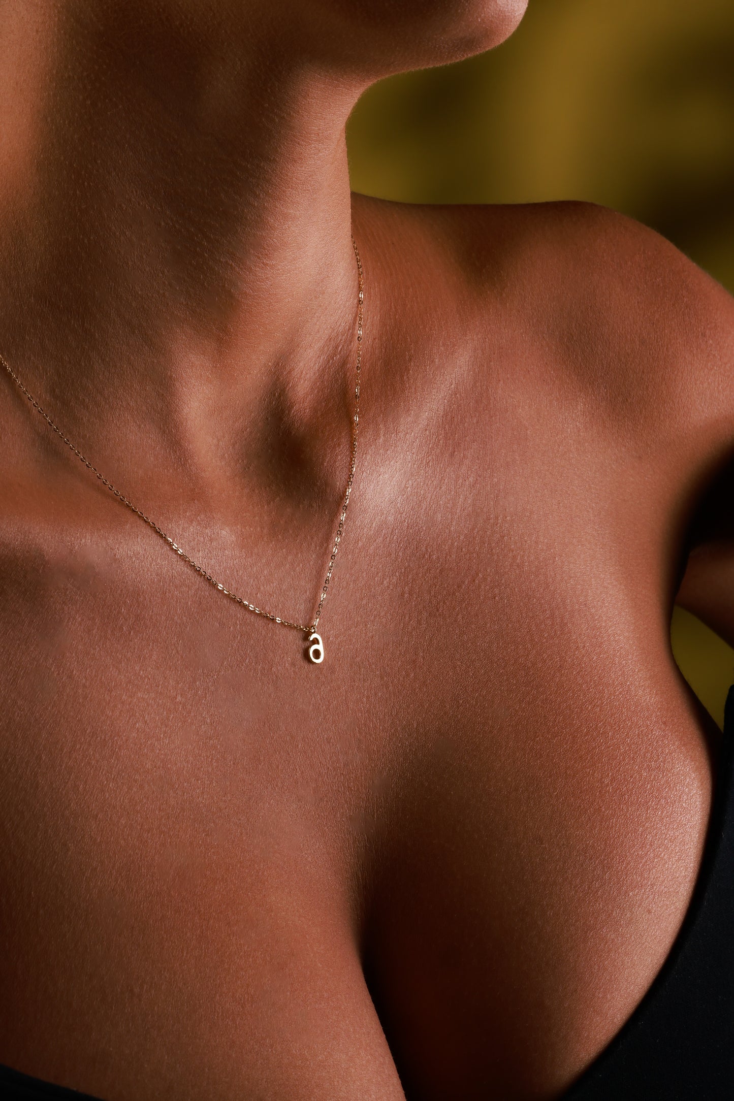 Gold necklace