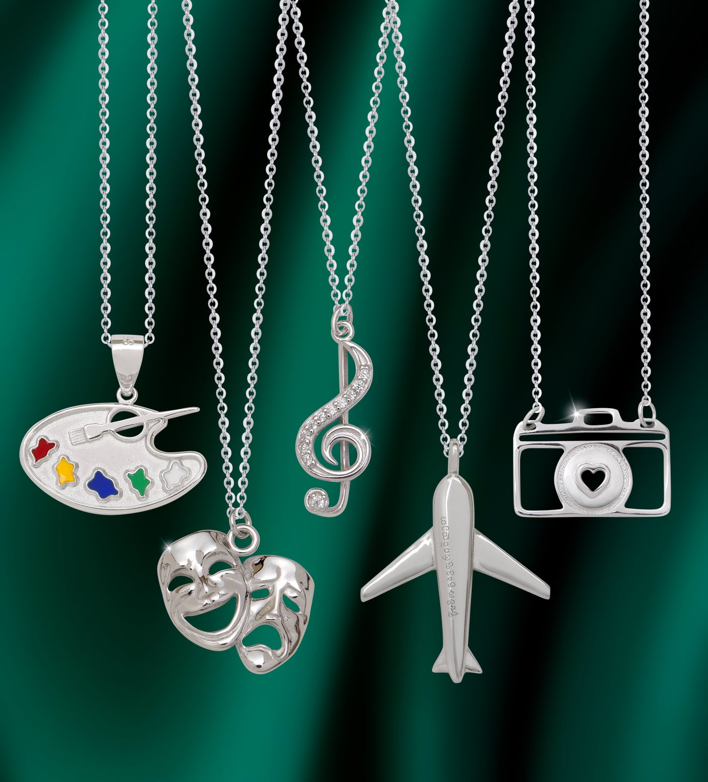 Silver necklace