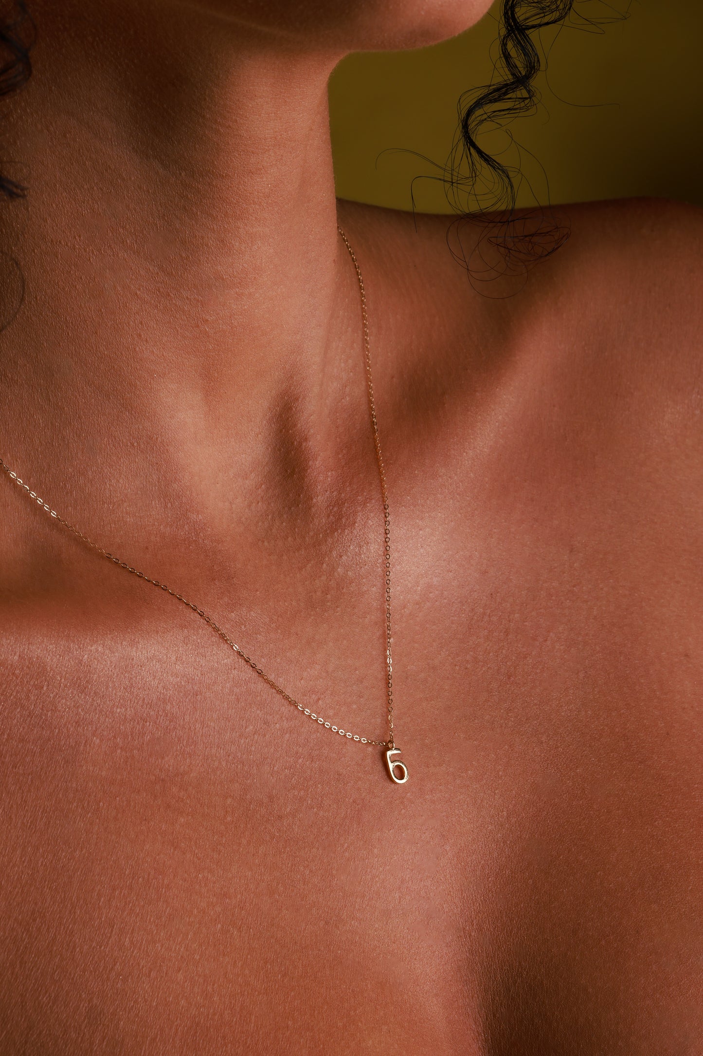 Gold necklace