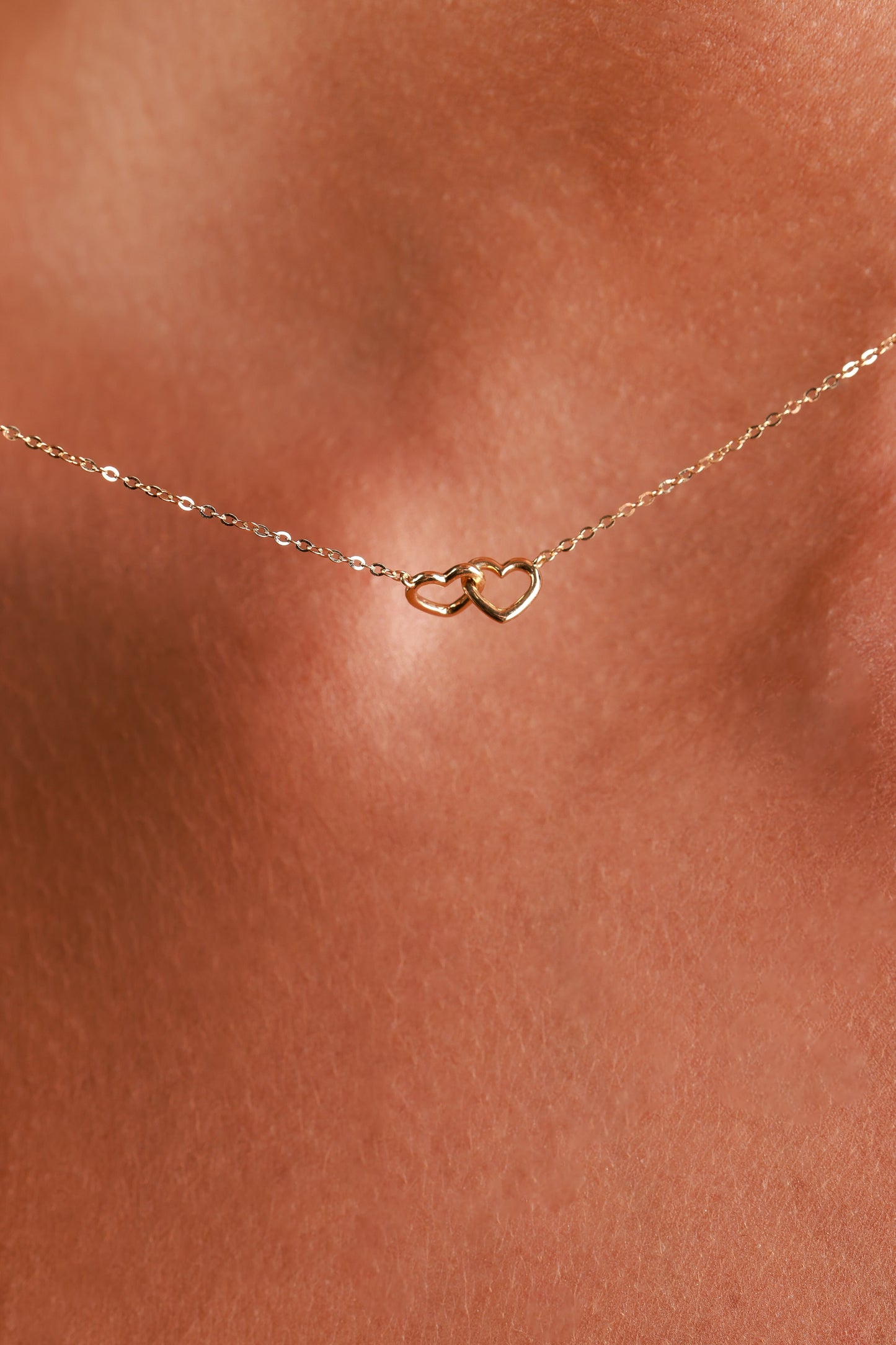 Gold necklace