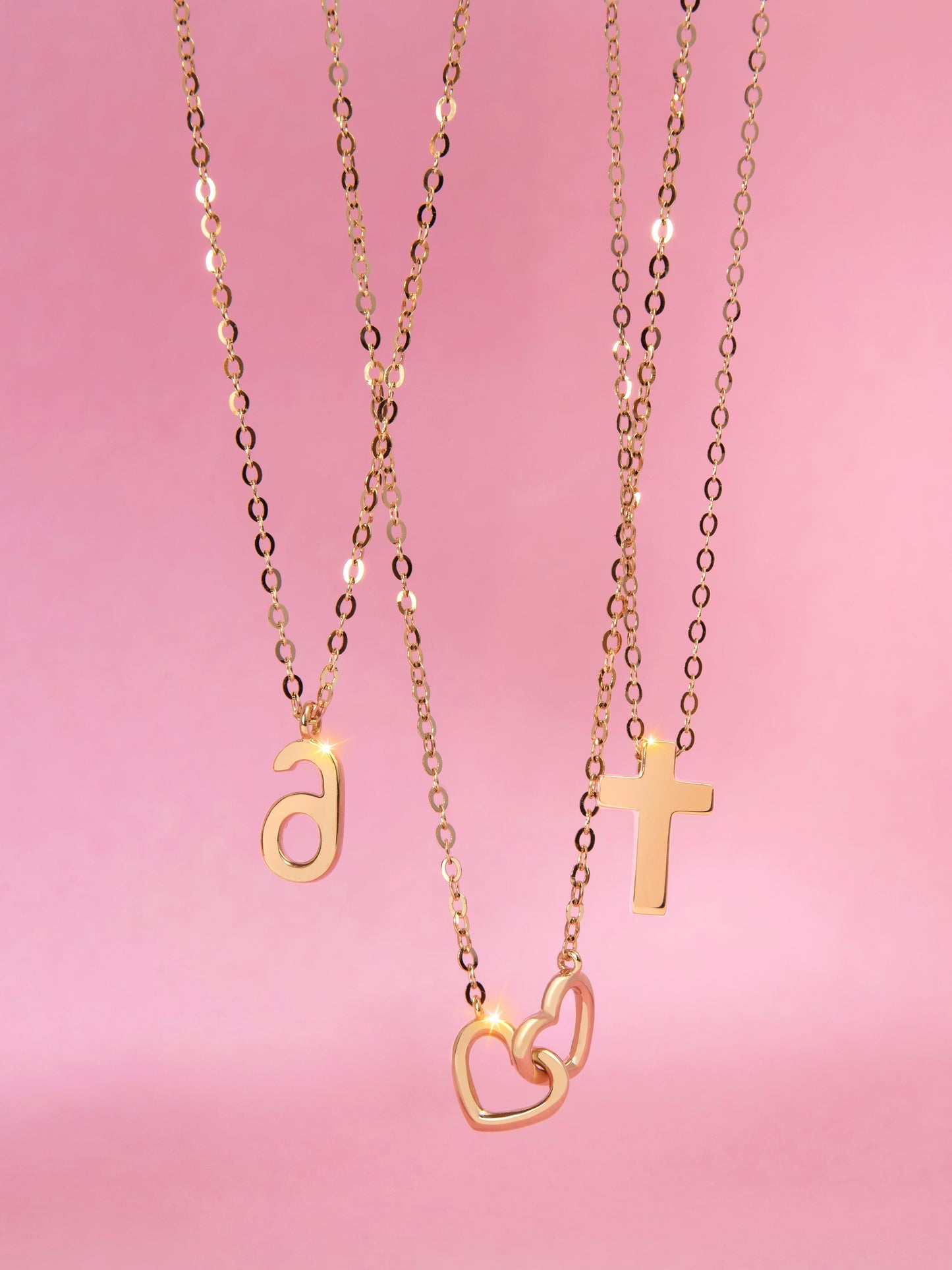 Gold necklace