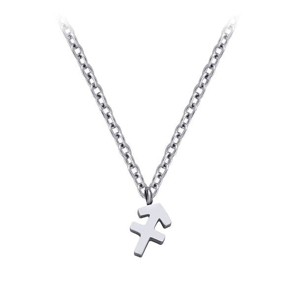 Zodiac necklace Sagittarius