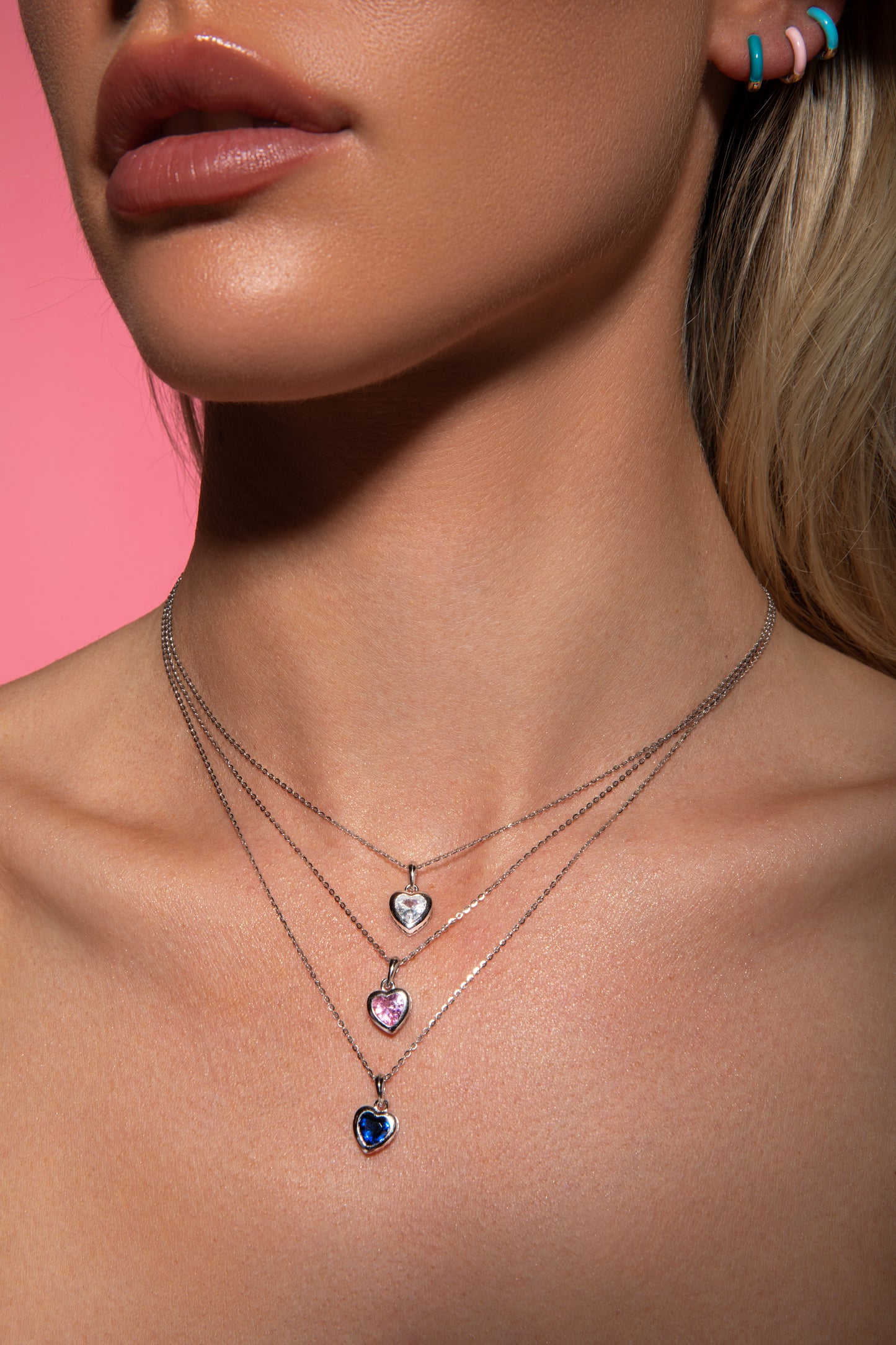 Silver necklace