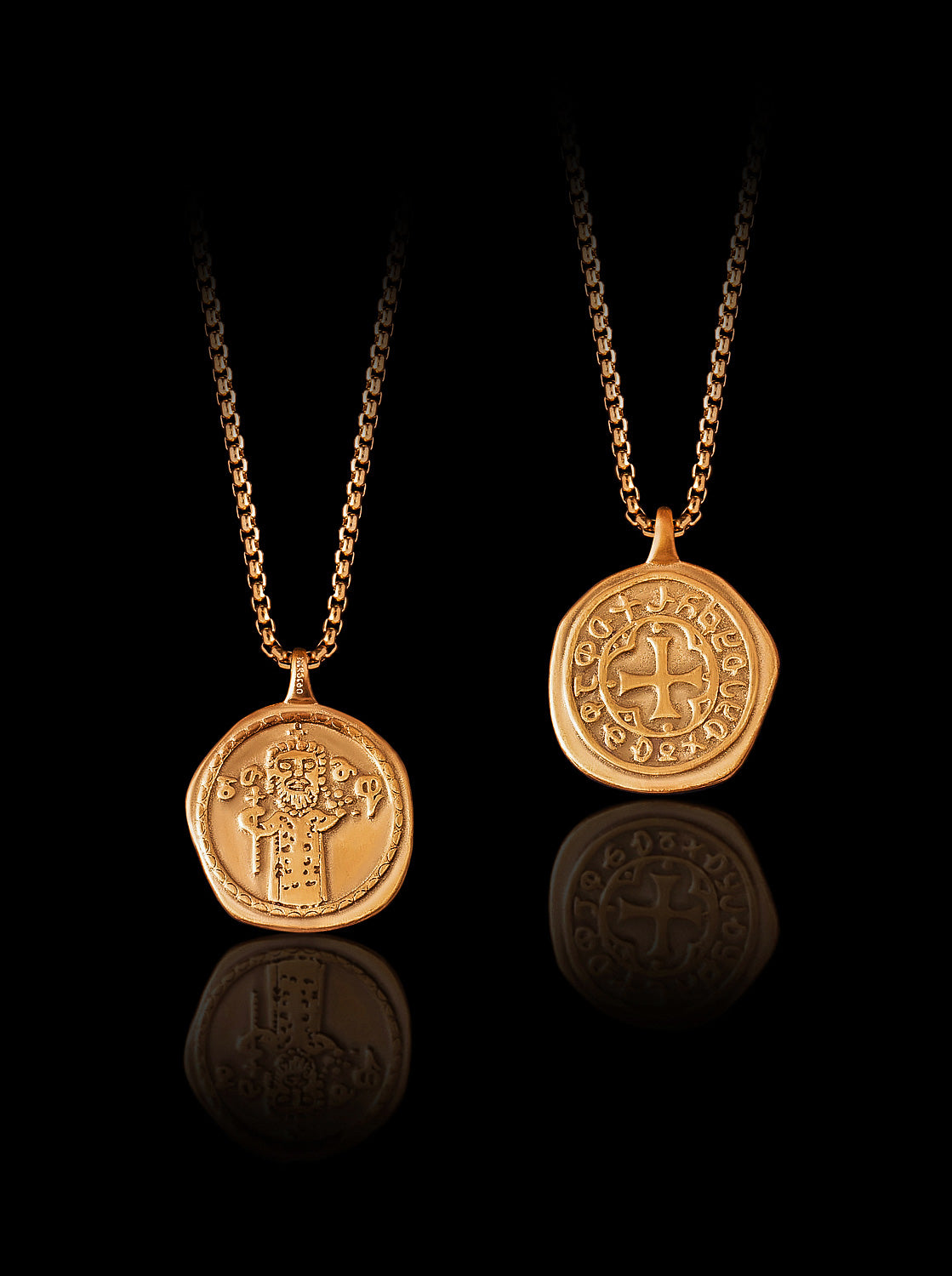 David the Builder Necklace
