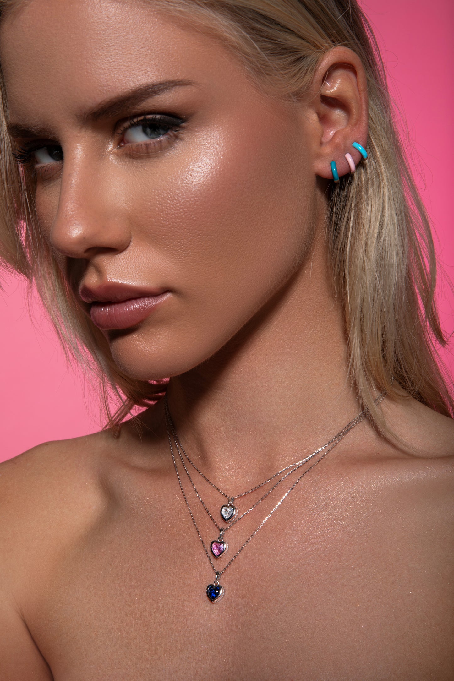 Silver necklace