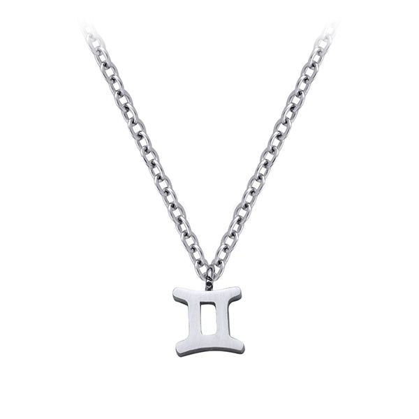 Zodiac Necklace Gemini