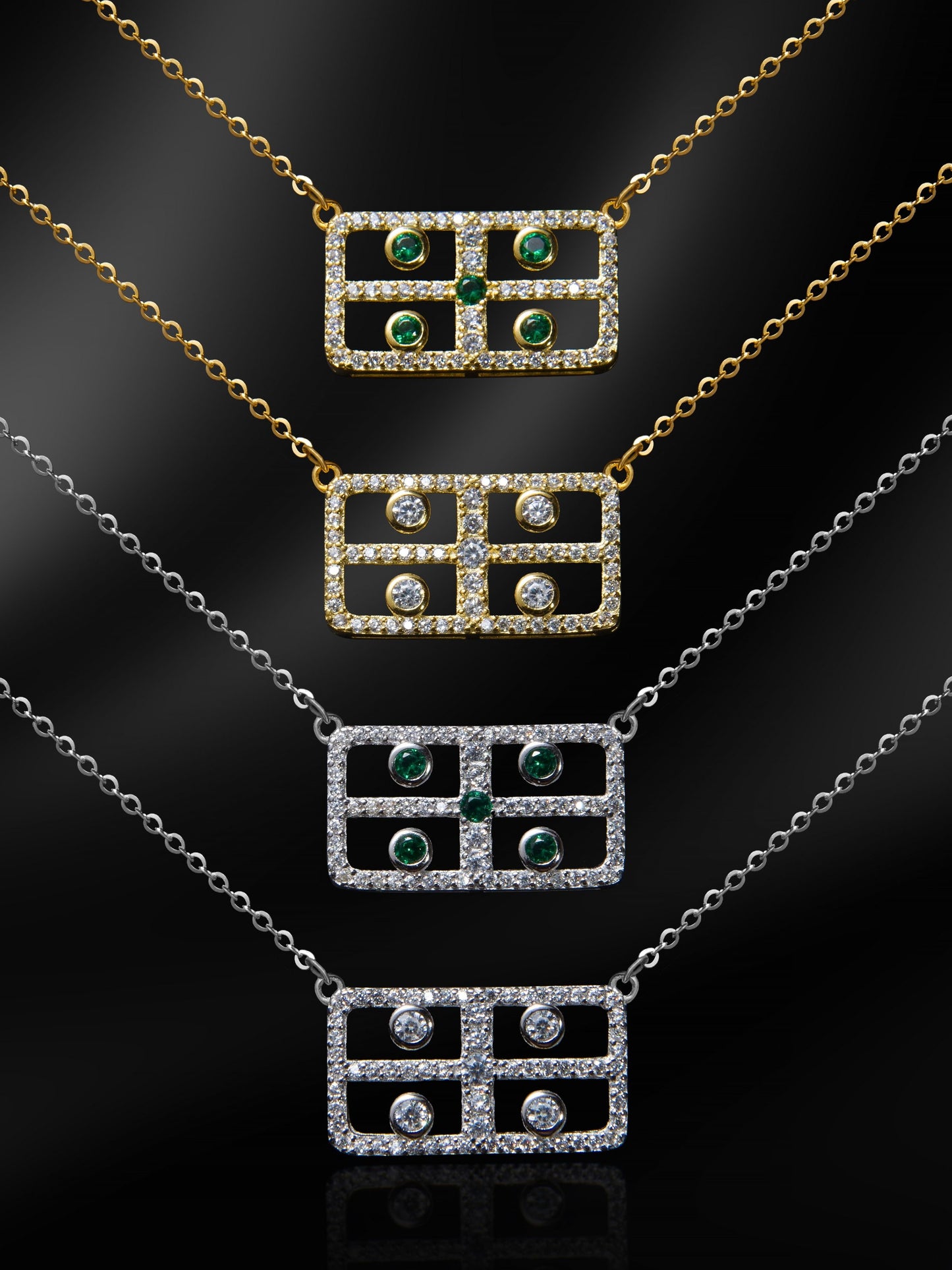 Silver necklace