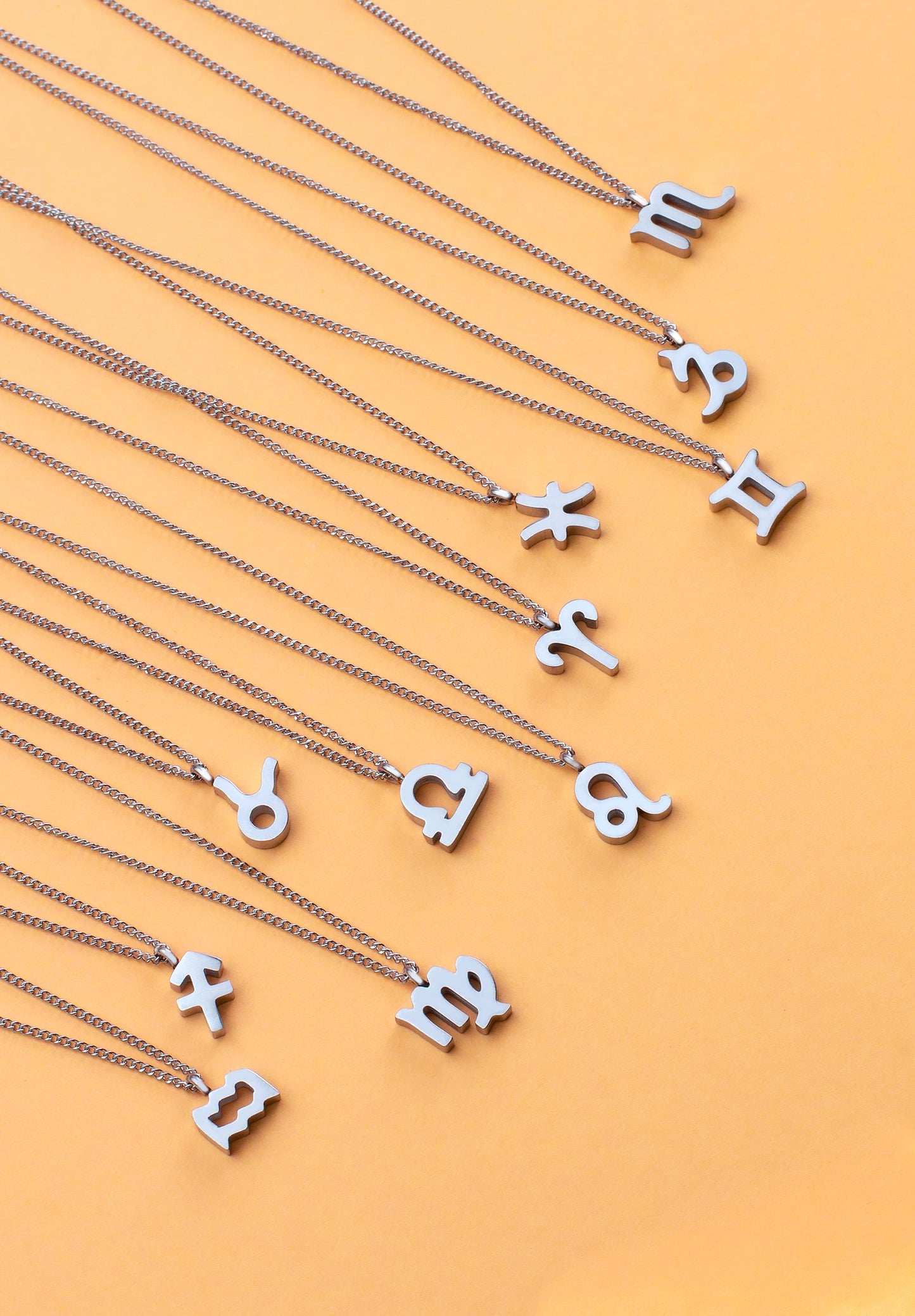Zodiac necklace Virgo