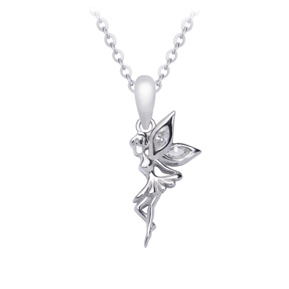 Silver necklace