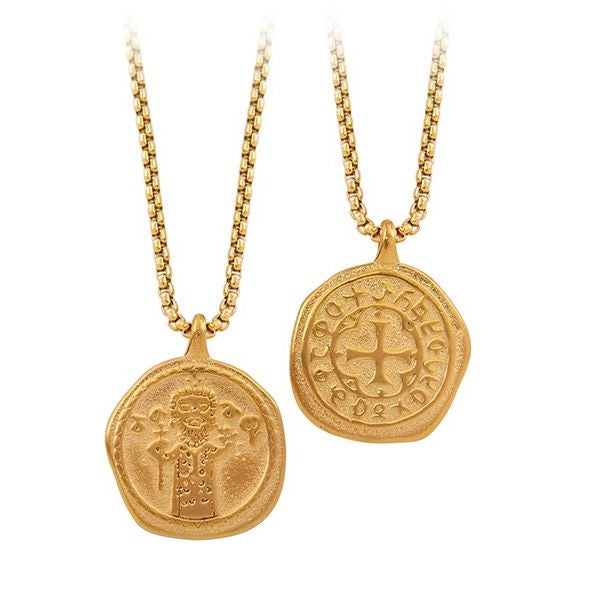 David the Builder Necklace