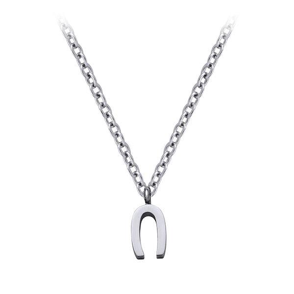 Heart necklace with ი
