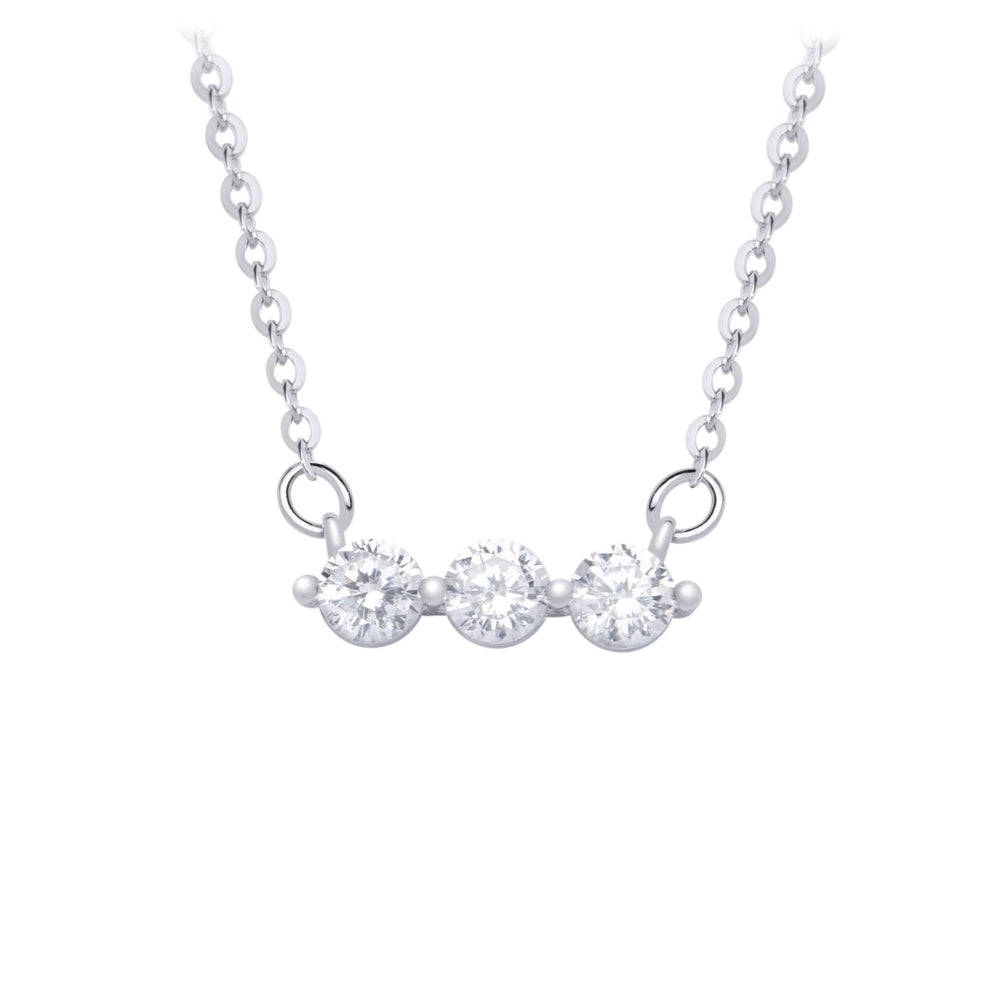 Silver necklace