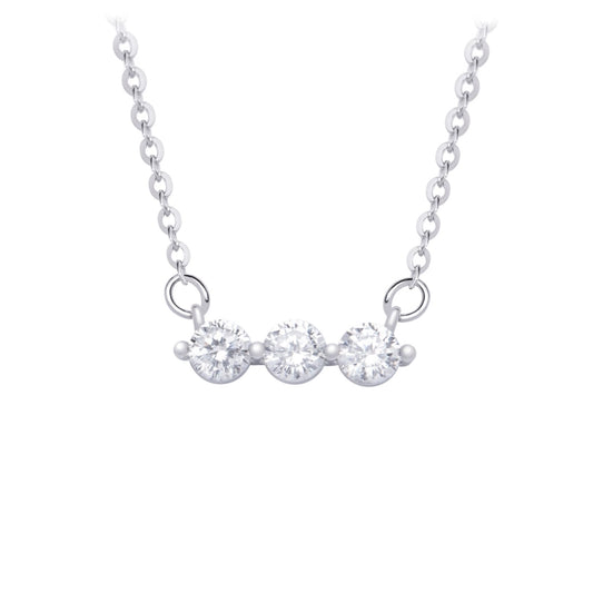 ვერცხლის ყელსაბამი