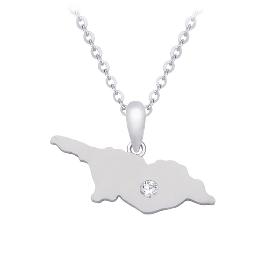 ვერცხლის ყელსაბამი