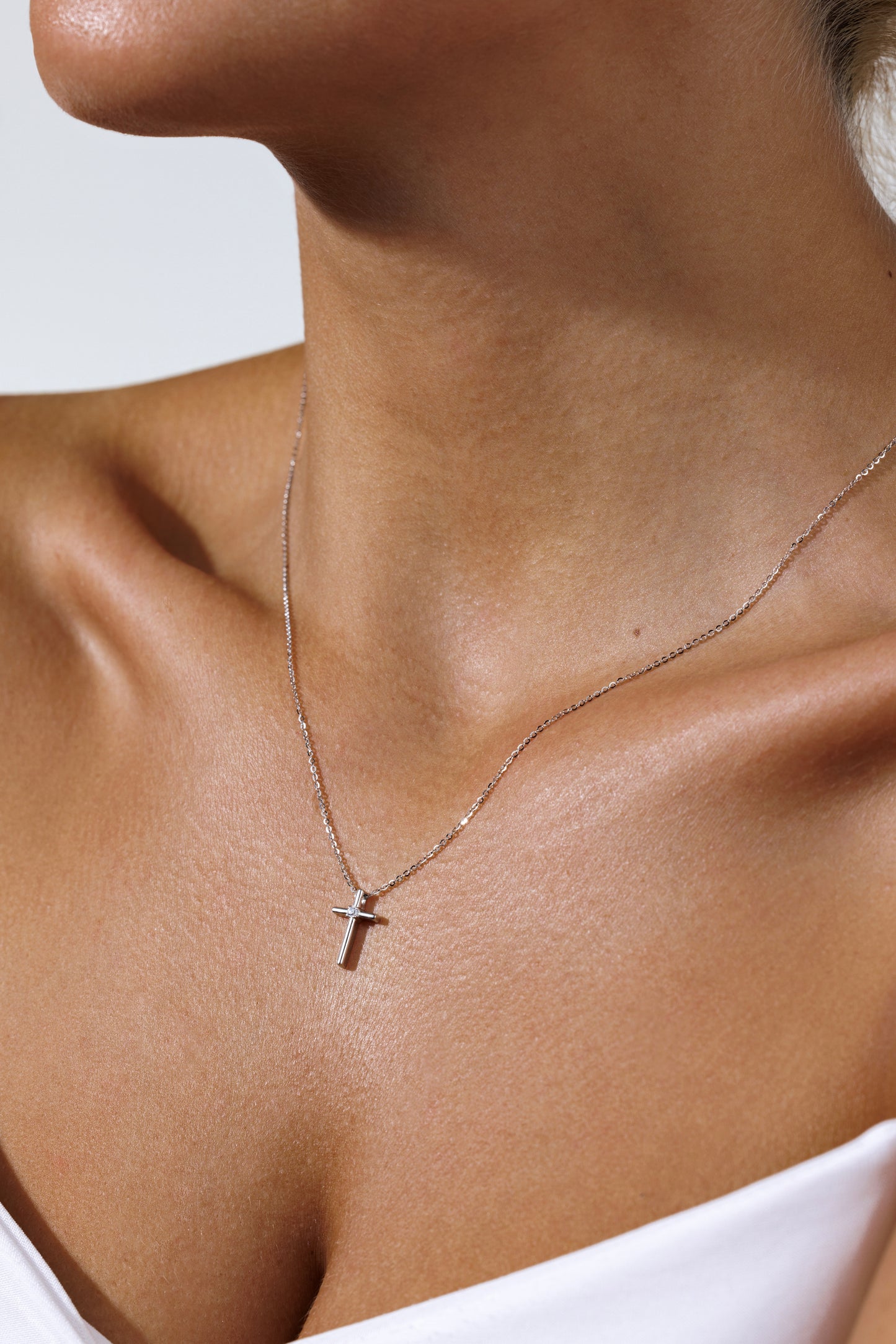Silver necklace