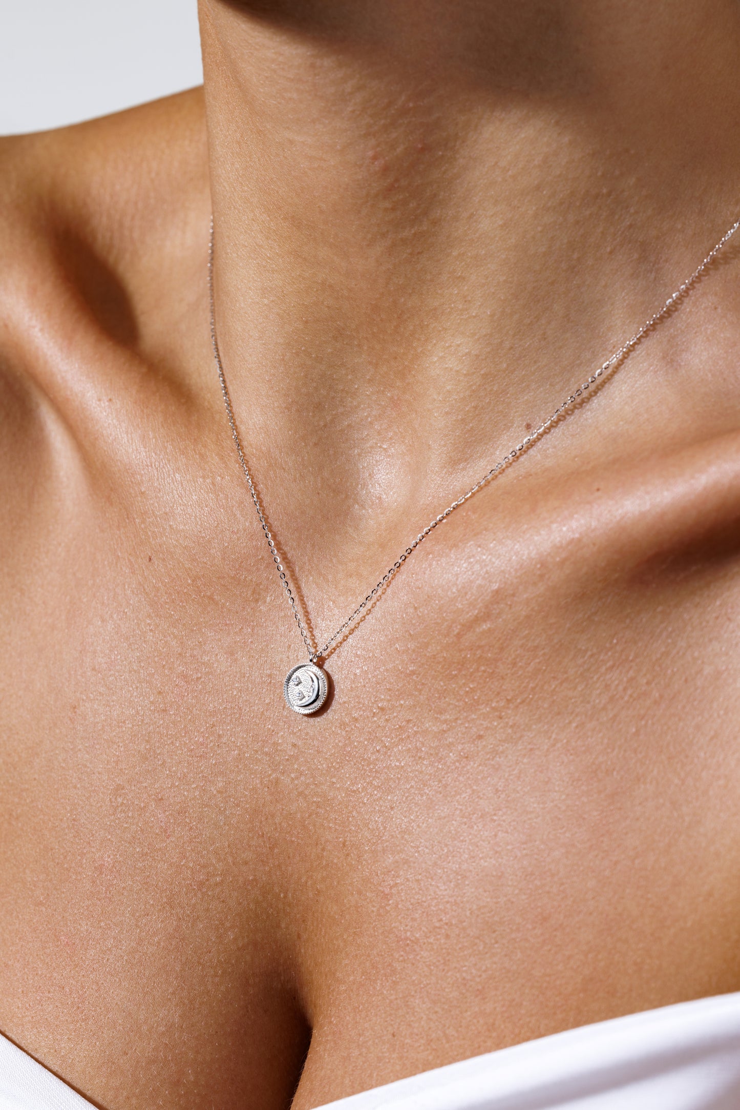 Silver necklace