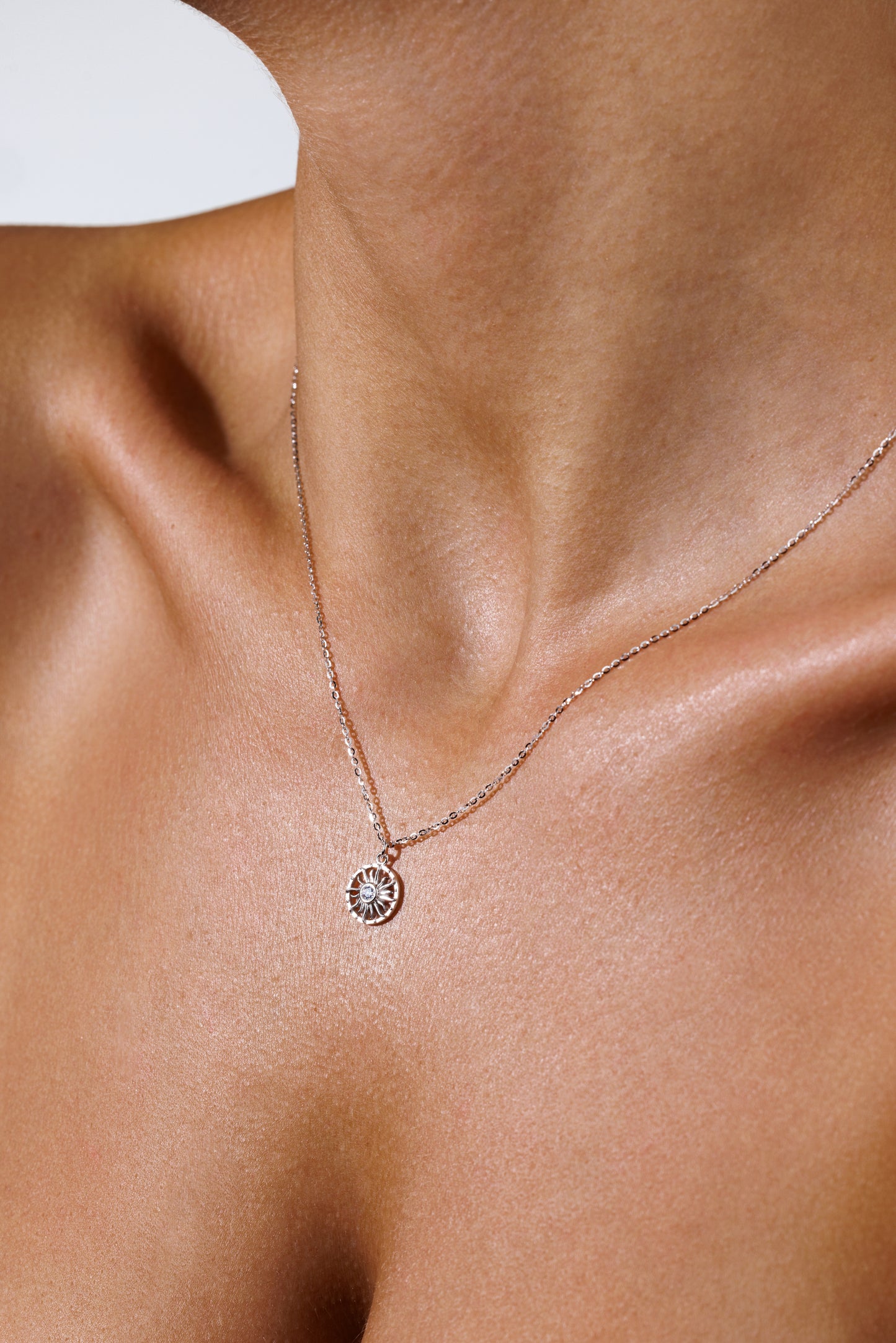 Silver necklace