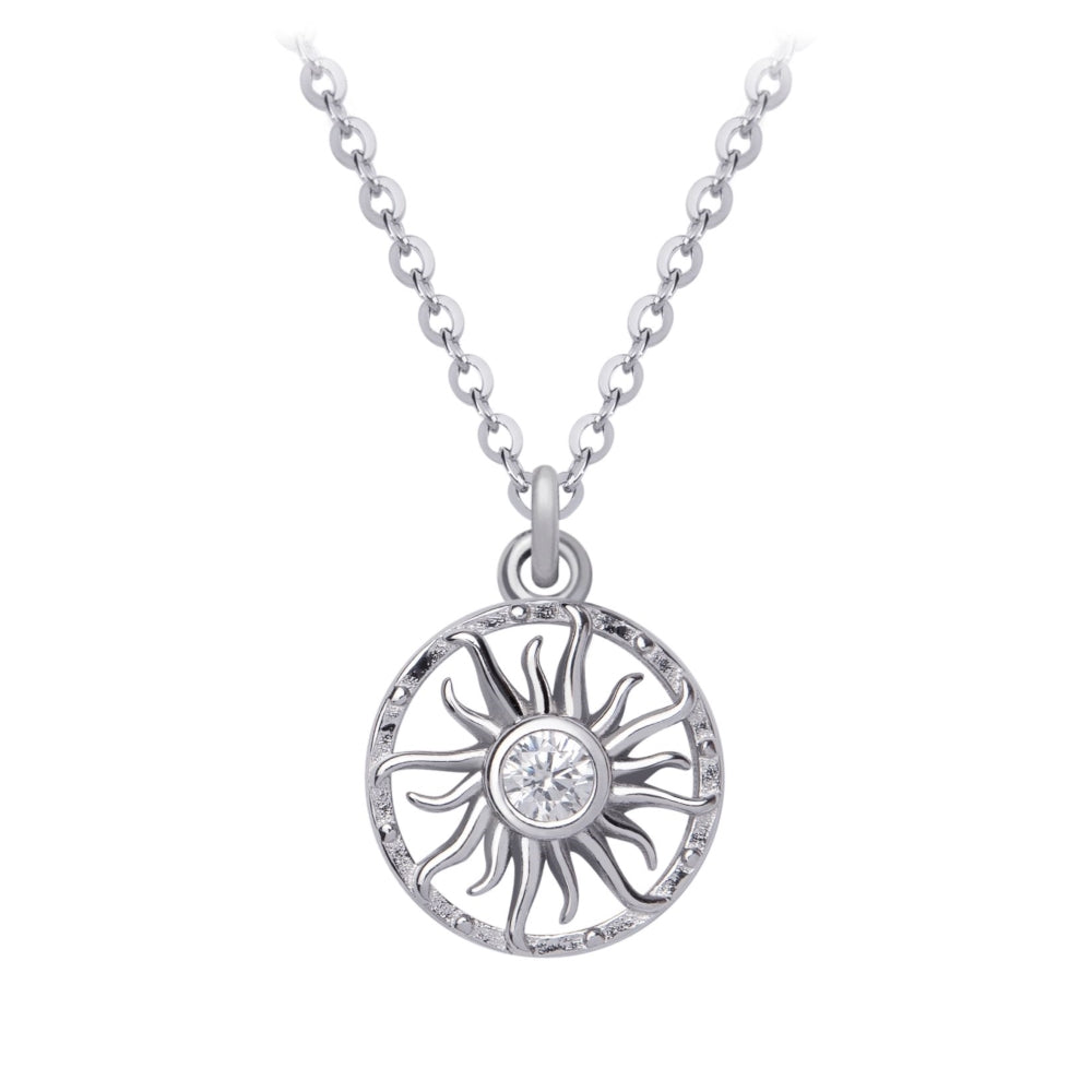 Silver necklace