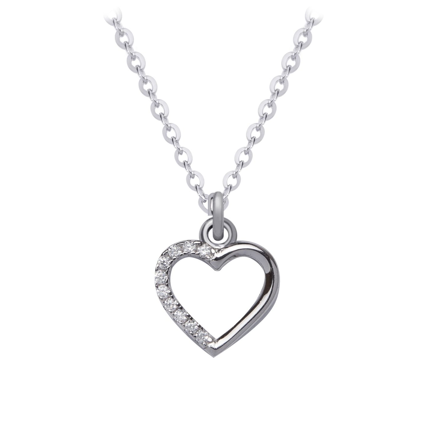 Silver necklace