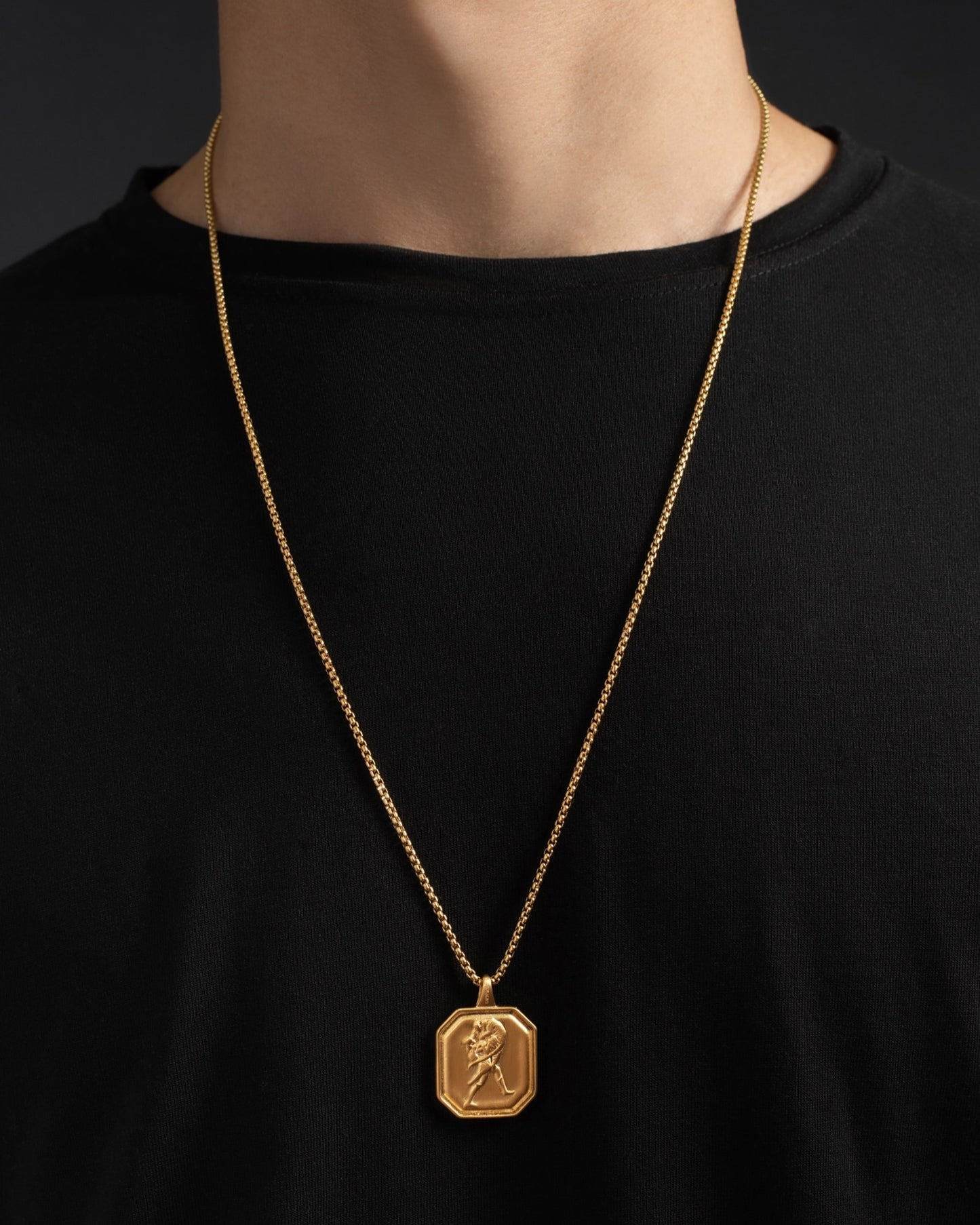Tigerskin necklace