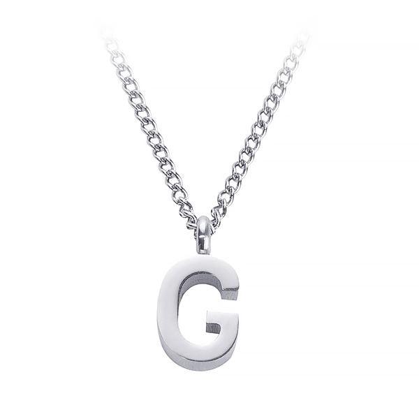 Necklace with initial G