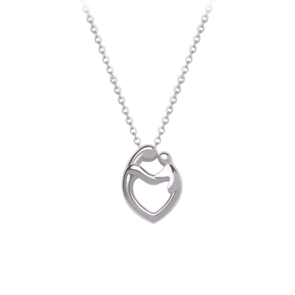 Silver necklace