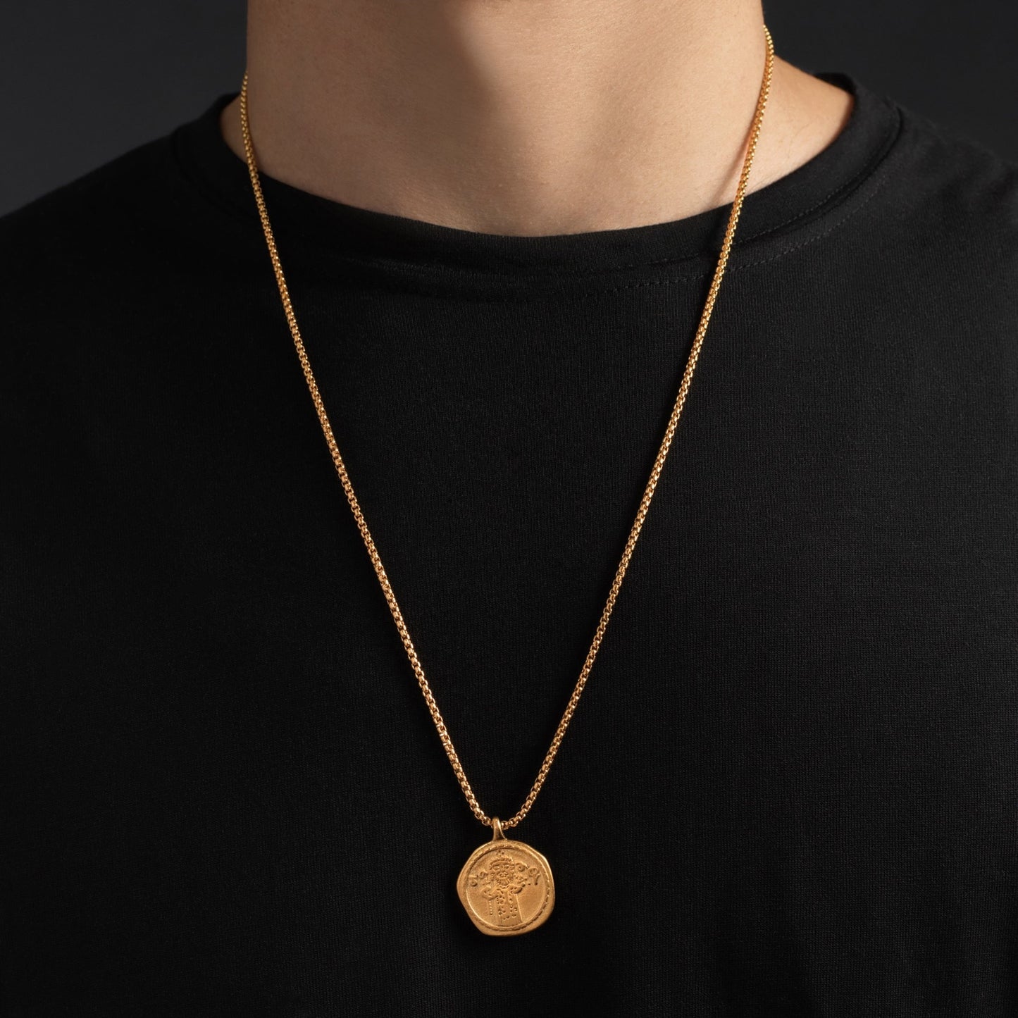 David the Builder Necklace