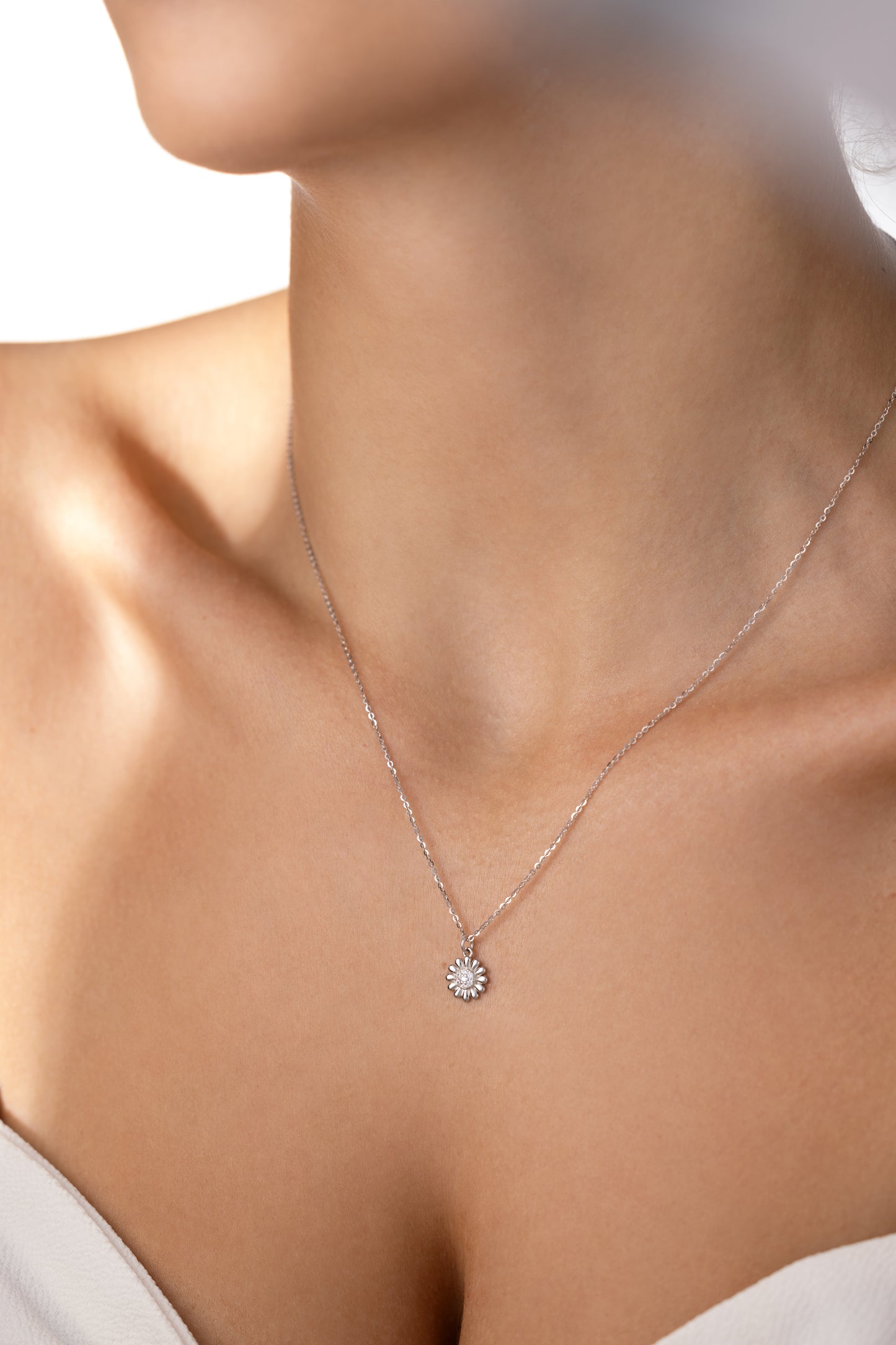 Silver necklace