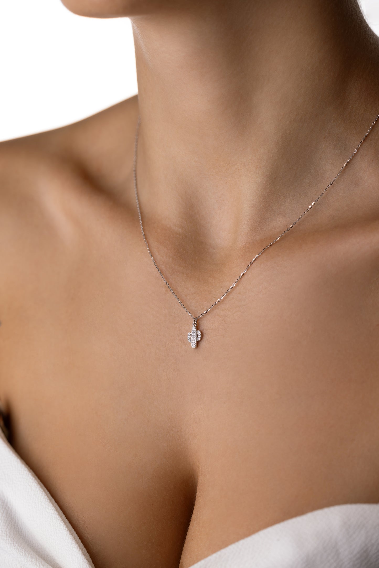Silver necklace