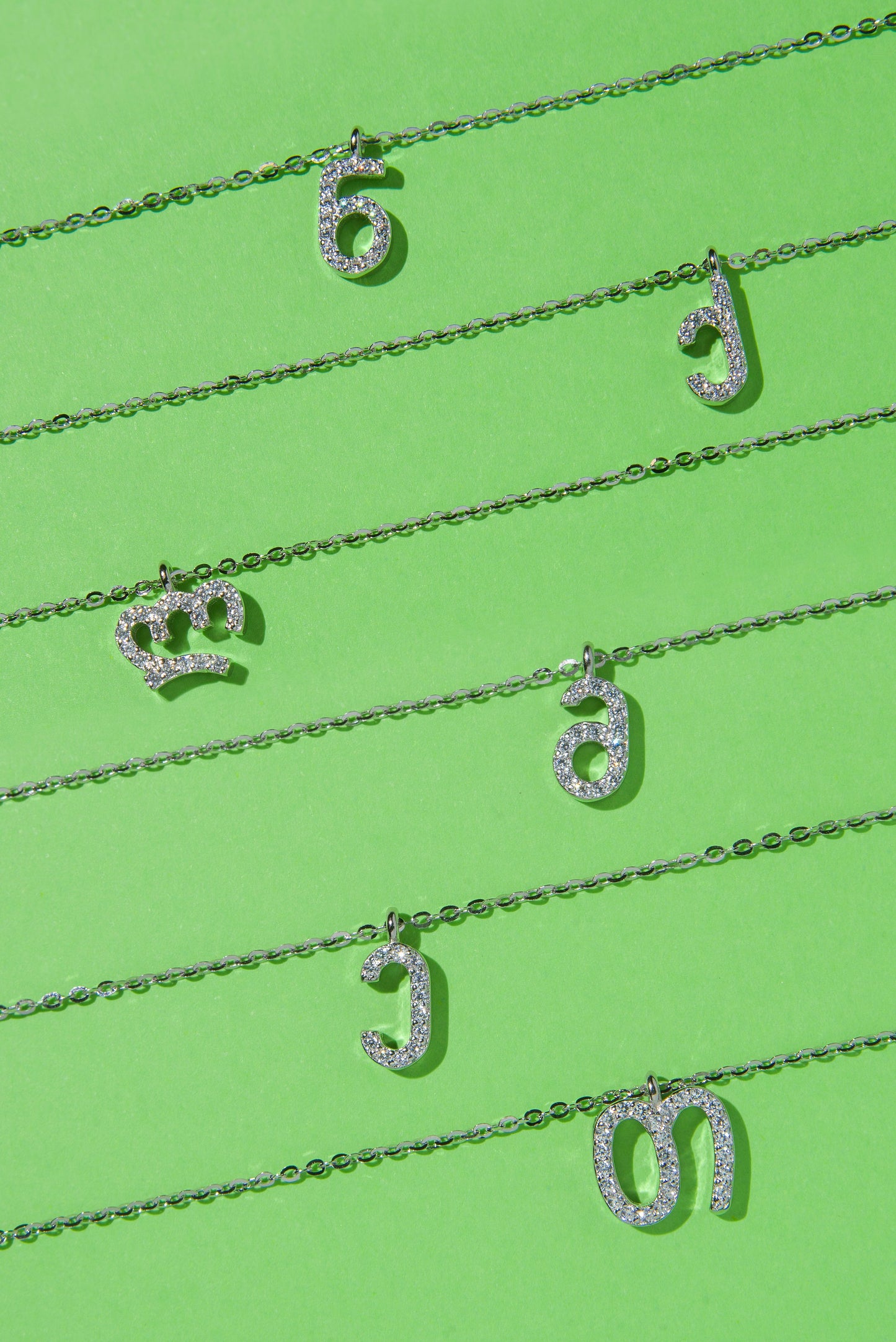 Silver necklace
