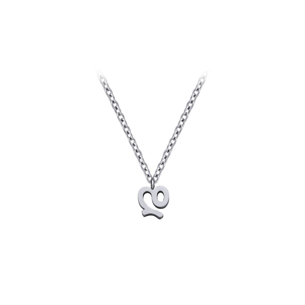 Necklace with initial D